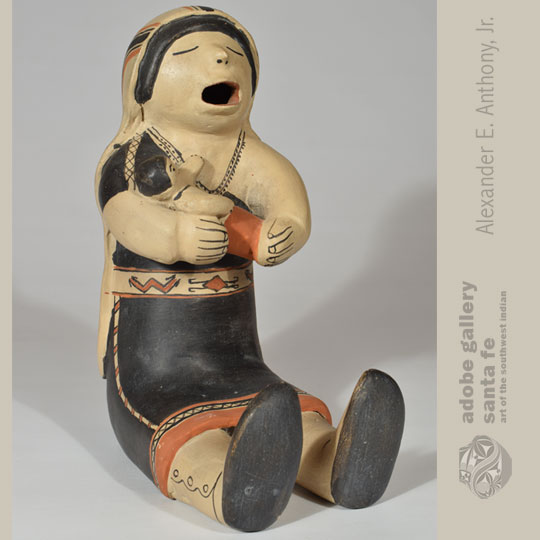 Helen Cordero Pottery - C4123A